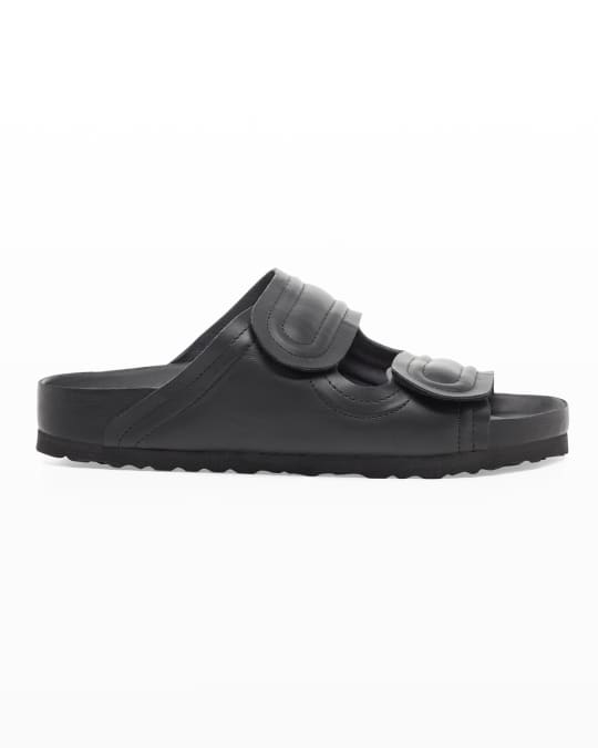 x Toogood The Mud Larker Leather Slide Sandals