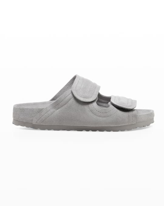 x Toogood The Mud Larker Suede Slide Sandals