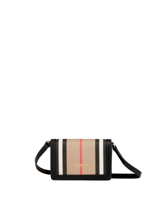Burberry Jessie Icon Stripe Wallet Bag | Neiman Marcus