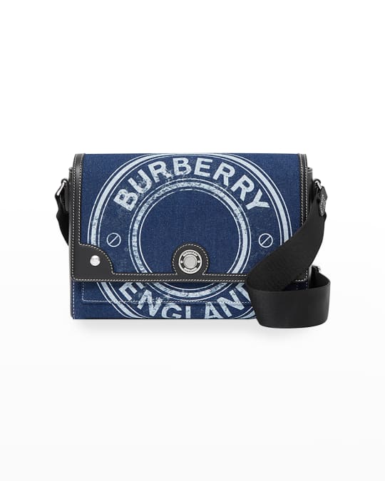 Burberry denim bag outlet