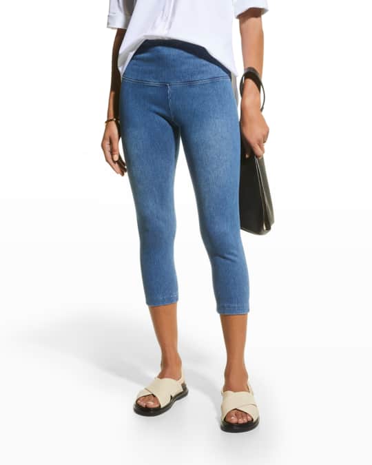Lysse denim capri leggings outlet