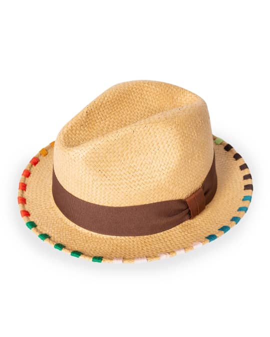 Paul smith straw trilby hat new arrivals