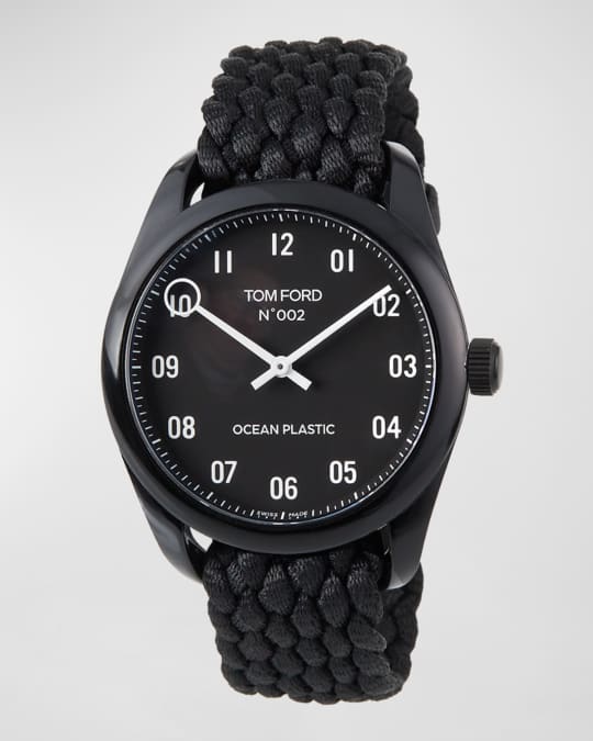 TOM FORD TIMEPIECES Men's TOM FORD N.002 Watch, Ocean