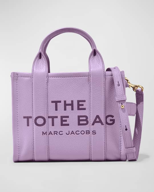 Marc Jacobs Traveler Mini Logo Leather Tote Bag | Neiman Marcus