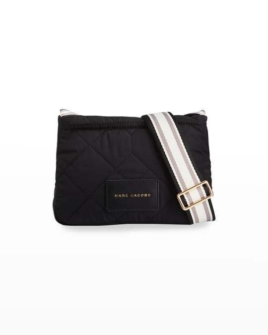 Marc Jacobs Quilted Fabric Messenger Crossbody Bag Neiman Marcus