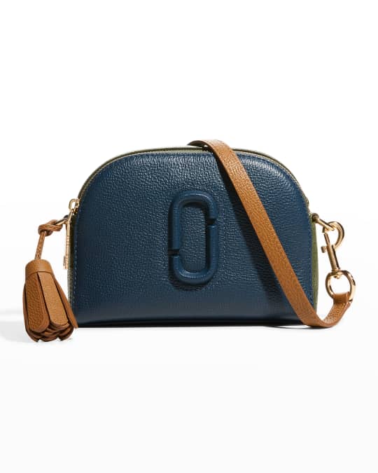 Shutter Tonal Camera Crossbody Bag