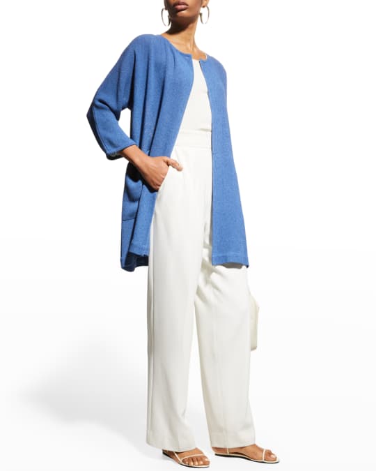 Masai Jarmis 3/4-Sleeve Boucle Jacket Neiman Marcus