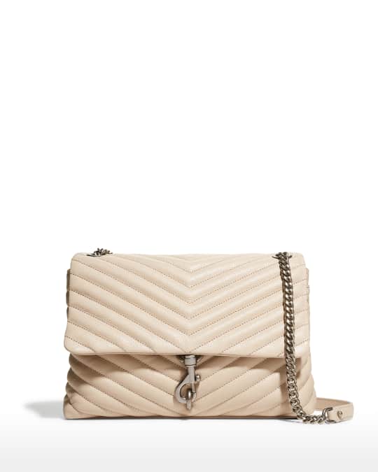 Rebecca Minkoff Edie Quilted Leather Flap Shoulder Bag Neiman Marcus