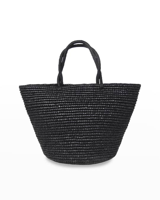 Neiman marcus straw bags best sale