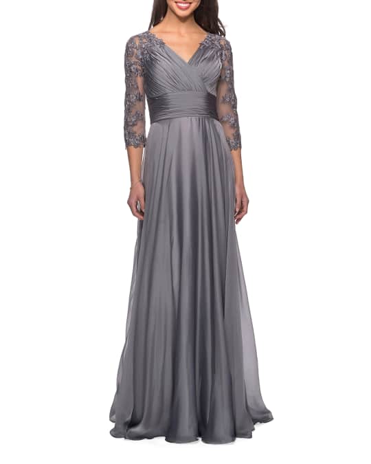Neiman marcus gowns for cheap mother of the bride