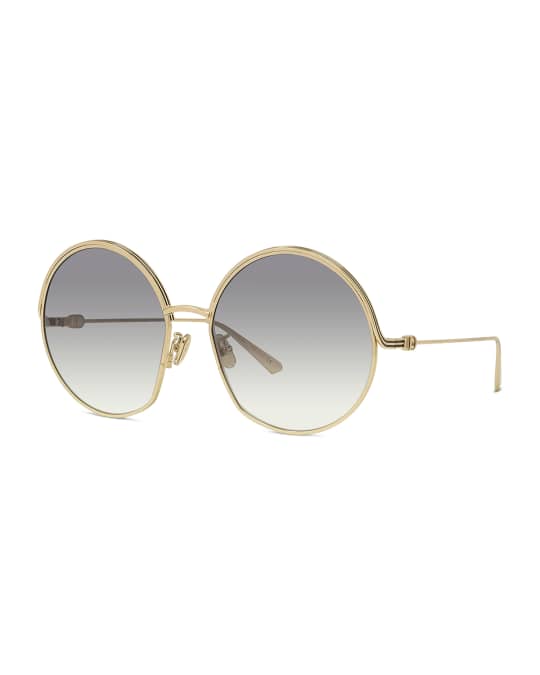 Dior oversized round sunglasses hot sale
