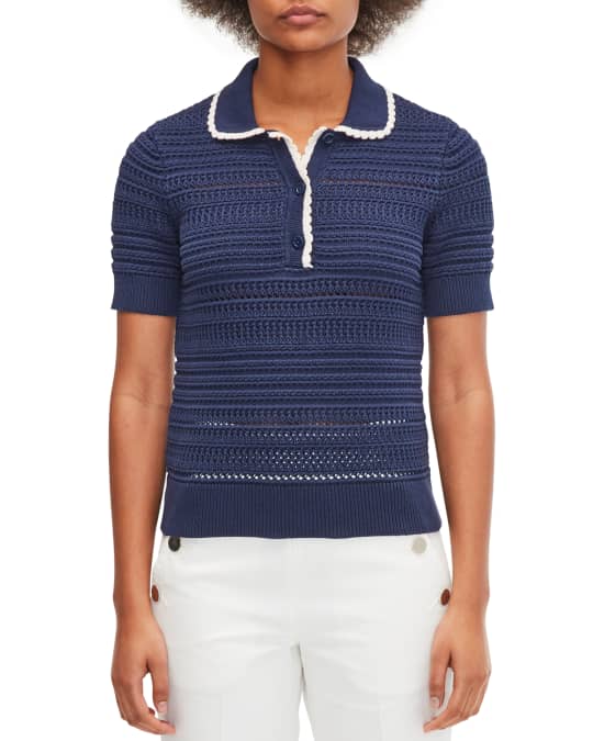 Kate spade clearance polo sweater