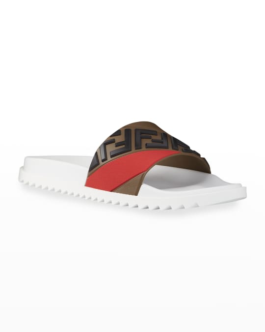 Fendi new arrivals pool slides
