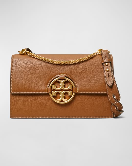 Tory Burch Miller Leather Shoulder Bag