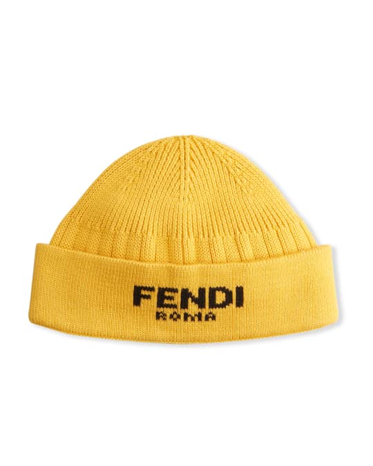 Fendi skull store cap
