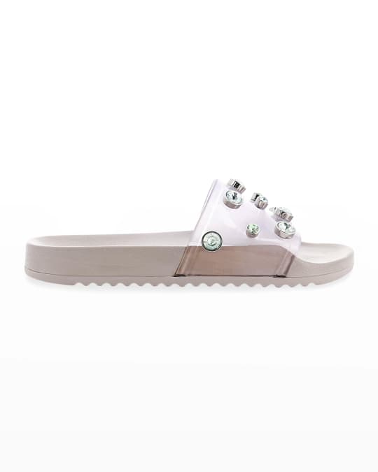 Sophia webster pool slides clearance