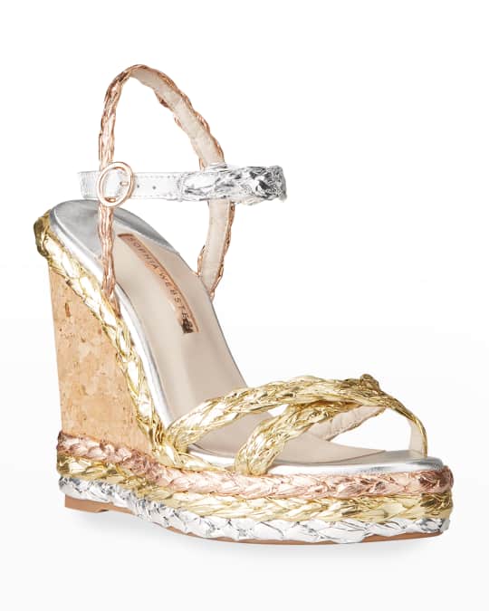 Ines wedge espadrille clearance