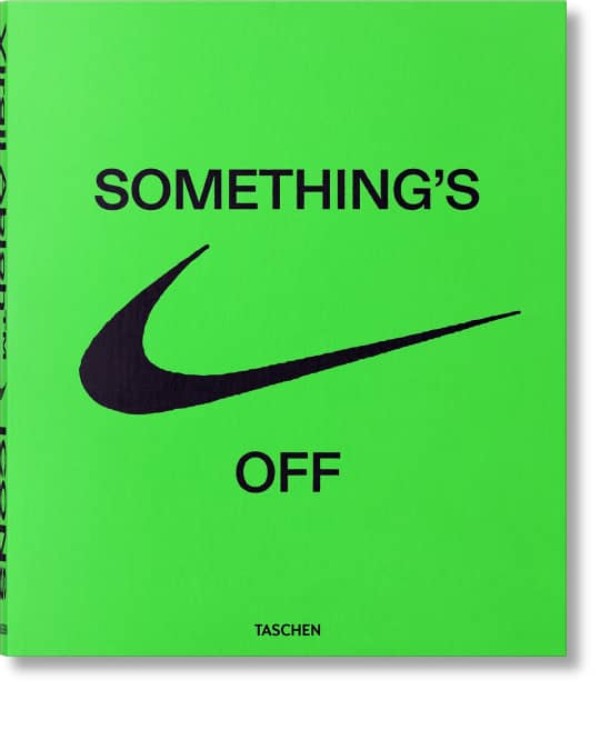 TASCHEN Virgil Abloh Nike Icons Hardcover Book – Kith