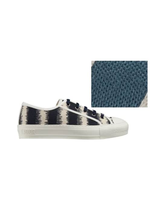 Dior Walk N Dior Multicolored Low Top Sneakers Neiman Marcus