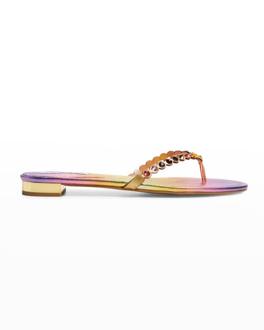 Neiman marcus flip flops online