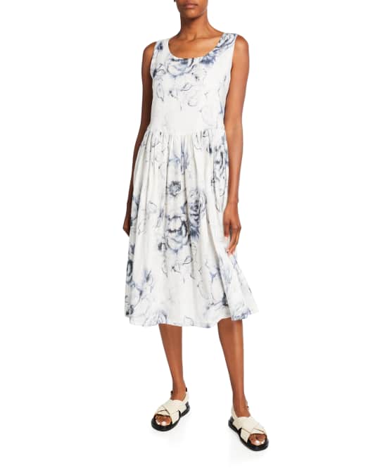 eskandar linen dress