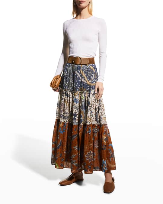 Neiman marcus maxi skirts top