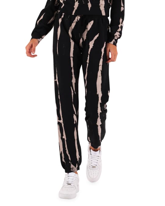ribbed joggers mens