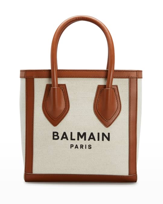 トートバッグ B-Army 24 Panelled Canvas Tote balmain-b-army-24-panelled-
