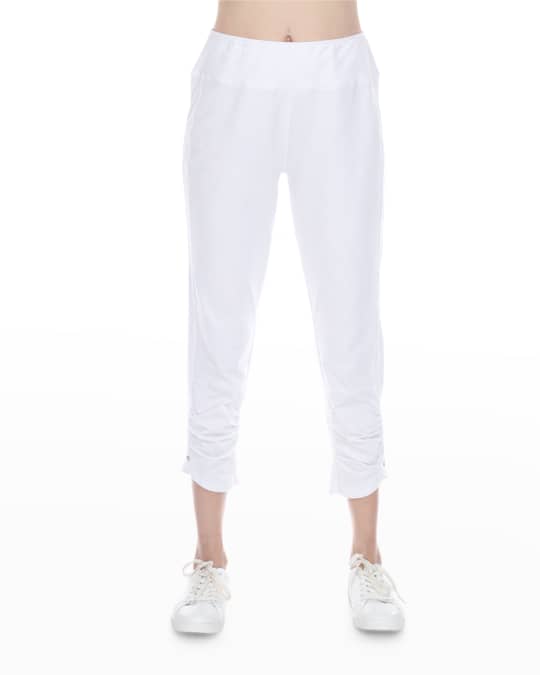 Neon buddha capri pants on sale