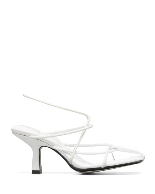 khaite monza suede sandals