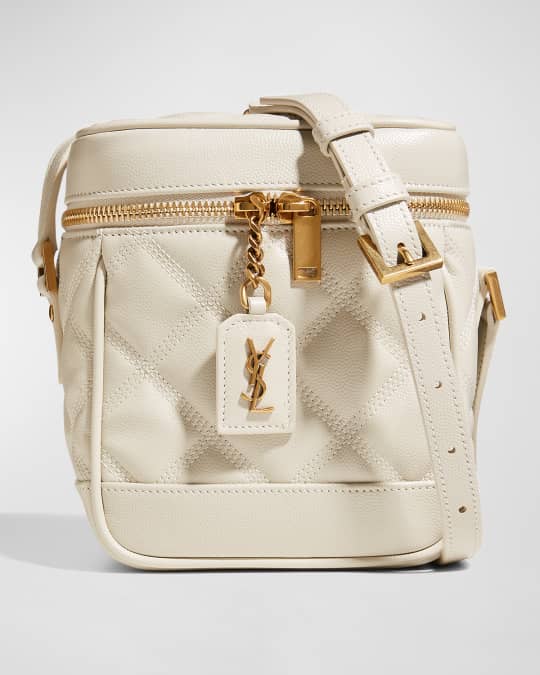 SAINT LAURENT サンローラン 80S Vanity Bag バニティバッグ Saint Laurent 80S Vanity YSL Crossbody Bag in Quilted