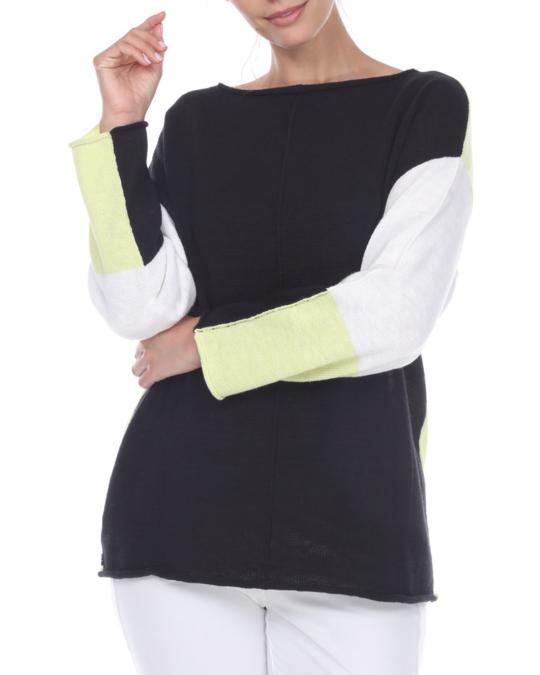 Neon Buddha Mindful Colorblock Pullover | Neiman Marcus