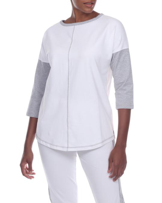 Neon Buddha Playful Colorblock Top | Neiman Marcus