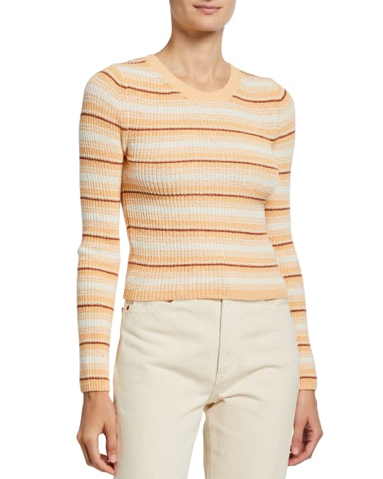 Alc cheap striped sweater