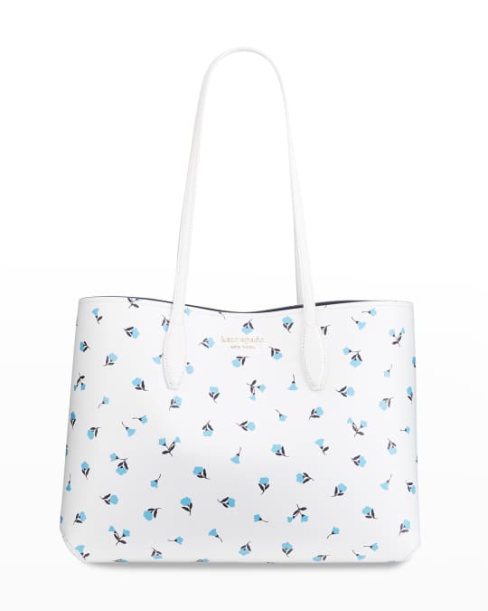 ditsy all day garden-print large tote bag