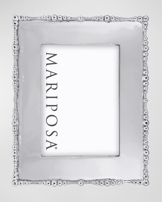 Pearl Drop Photo Frame, 5" x 7"