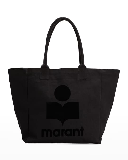 Isabel Marant Yenky Tonal Logo Tote Bag | Neiman Marcus