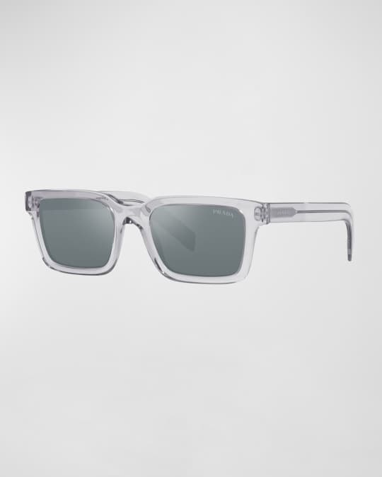 サングラス PRADA Transparent Acetate Sunglasses Prada Transparent Acetate Sunglasses | Grailed