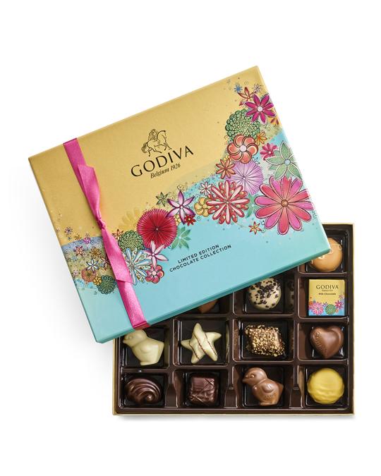 Godiva Chocolatier 16-Piece Spring Assorted Chocolate Gift Box | Neiman ...