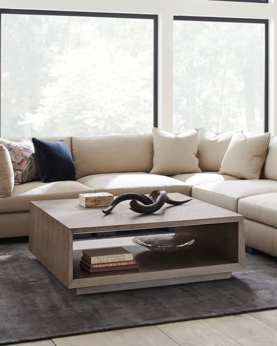 Caracole Box Car Cocktail Table | Neiman Marcus