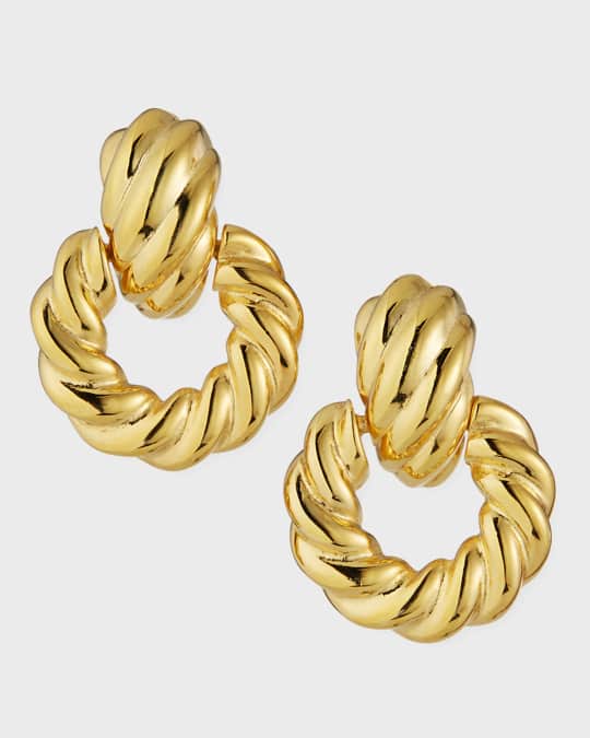 Doorknocker Earrings