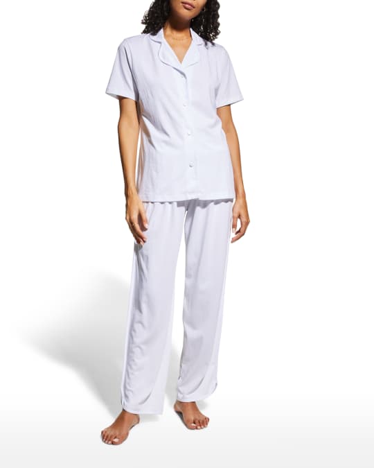 Cosabella Short Sleeve Pajama Set Neiman Marcus