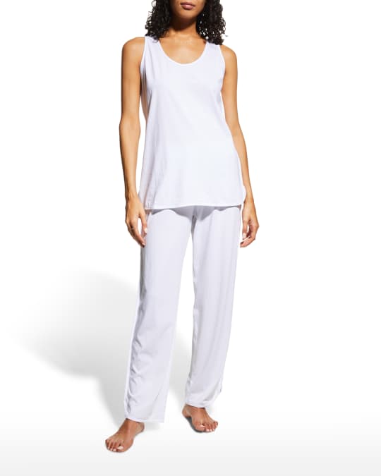Cosabella Tank Top & Pants Solid Pajama Set Neiman Marcus