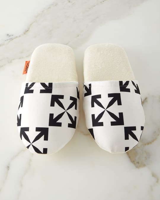 Arrow Pattern Slippers