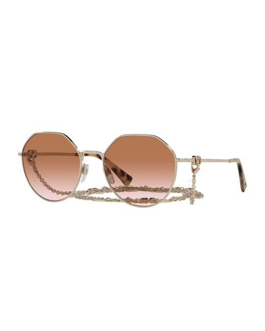 Valentino sunglasses online with chain