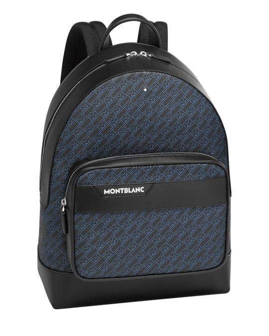 Montblanc Men's M-Pattern Padded Backpack | Neiman Marcus