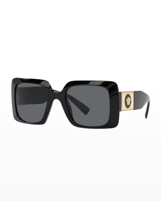 Square versace sunglasses online