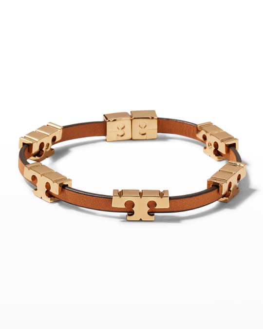 Tory burch serif 2025 t stackable bracelet