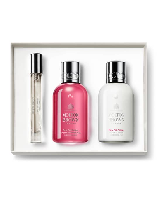 Fiery Pink Pepper Fragrance Gift Set