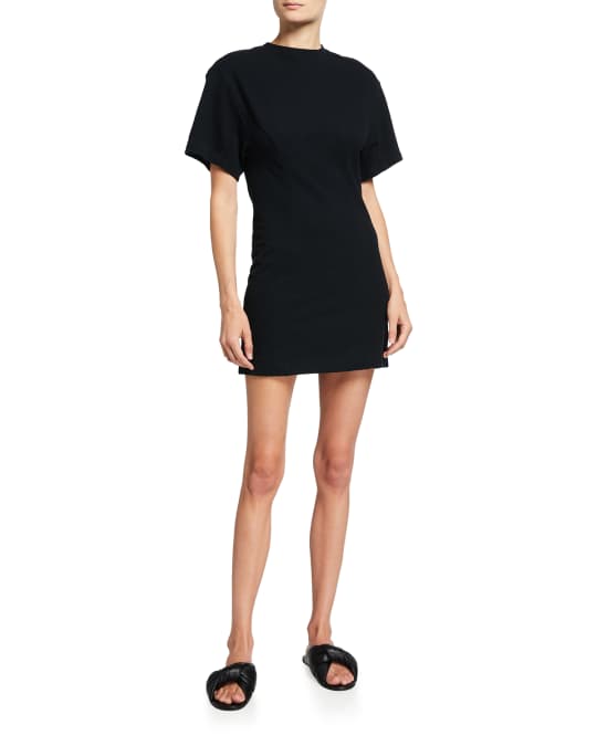 Rag & Bone Lilith Fitted Tee Dress | Neiman Marcus
